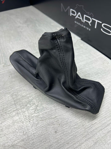 2008-2013 BMW E90 E92 E93 M3 E BRAKE EMERGENCY PARKING HANDLE LEATHER BOOT OEM