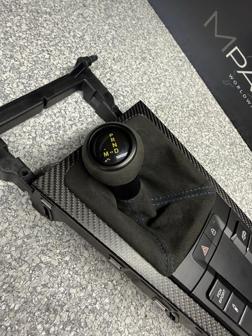 22-25 PORSCHE 718 CAYMAN SPYDER GT4 RS FRONT CENTER CONSOLE SHIFTER