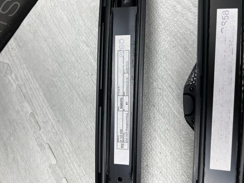 06-10 BMW 5-Series E60 M5 Rear Corner Window Sunshades Blinds OEM