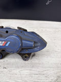BMW 15-20 F87 M2 F30 F31 F80 F82 F83 M3 M4 Front Left Driver Brake Caliper Blue