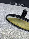 BMW E46 M3 Oval Auto-Dimming Auto Dim Rearview Mirror *Liquid Damage*