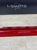 2001-2006 BMW E46 M3 Imola Red Rocker Panel Side Skirt OEM Left Driver