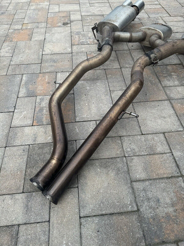 (PICKUP ONLY) 15-20 BMW F80 F82 F83 M3 M4 Exhaust Active Autowerke