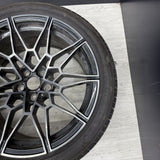 OEM BMW 21-26 G80 G82 G83 M3 M4 19” Front Wheel Rim Style 826M 19x9.5