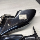95-99 BMW E36 M3 Coupe Side Mirrors Pair Cosmos Black
