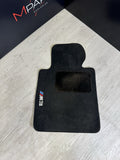 Genuine 01-06 BMW E46 M3 Carpet Floor Mat Black Front Left Driver