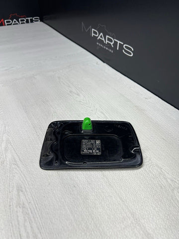 2000-2006 BMW E46 323 325 330 M3 Fuel Gas Door Lid Jet Black OEM