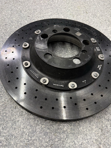 Porsche 22-25 718 GT4RS GT4 RS Rear Left Carbon Ceramic Brake Rotor *Chip
