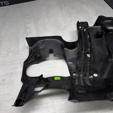 09-15 BMW 1/3 X1 N55 Rear Engine Motor Ignition Covering Insulation OEM 7593833