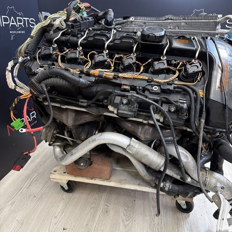 07-09 OEM BMW E88 E92 E93 E90 8-bolt N54 COMPLETE ENGINE MOTOR 117k TESTED