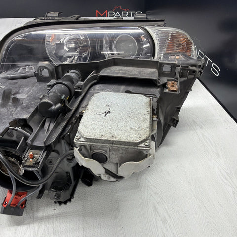 2001 BMW E46 M3 ORIGINAL Single Xenon Headlights Head Lights Corner Lights
