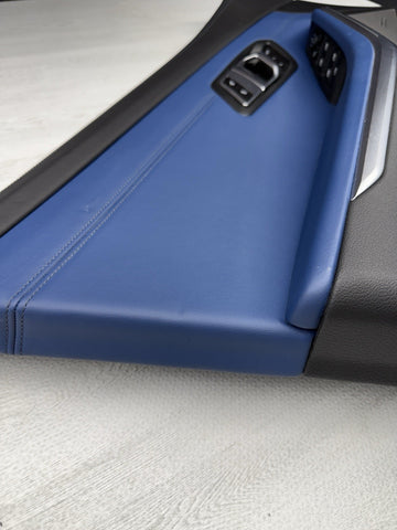 BMW 21-26 G80 M3 Sedan Front Left Driver Side Door Panel Fjords Blue