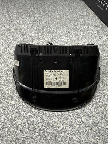 08-13 BMW E90 E92 E93 M3 Manual Cluster Odometer Gauge Speedometer