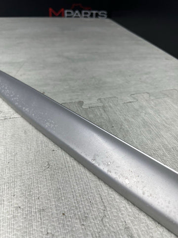 Genuine 04-06 BMW E46 325 330 M3 Coupe Trunk Lid Grip Handle Titanium Silver