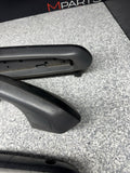 01-06 BMW E46 M3 Convertible Interior Armrests Trim Set Titan Shadow Grey