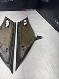 94-99 BMW E36 COUPE 318I 323I 325I M3 REAR LEFT & RIGHT C PILLAR TRIM BLACK