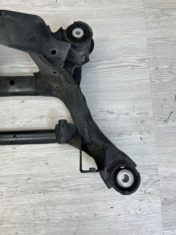 01-06 BMW E46 M3 REAR SUSPENSION SUBFRAME AXLE CARRIER CRADLE