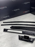 BMW E92 E93 M3 08-133 Carbon Fiber Interior  Console Panel Cover Trim Kit Set