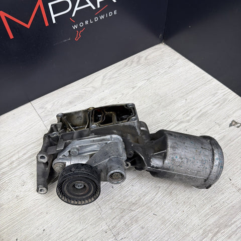 2001–2006 BMW E46 M3 S54 Engine Oil Filter Housing Stand OEM 1404207
