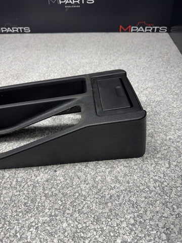 BMW E36 M3 SEDAN 5116 8161789 CENTER CONSOLE BLACK