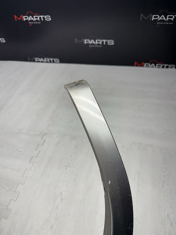 18-24 BMW X3 M X3M REAR RIGHT QUARTER WHEEL OPENING MOLDING DONINGTON GREY