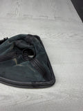 08-13 BMW E90 E92 E93 M3 Leather Stich Gear Shift Boot Gaiter Black with Frame
