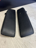 2018-2023 BMW F90 M5 CENTER CONSOLE ARMRESTS BLACK LEATHER OEM