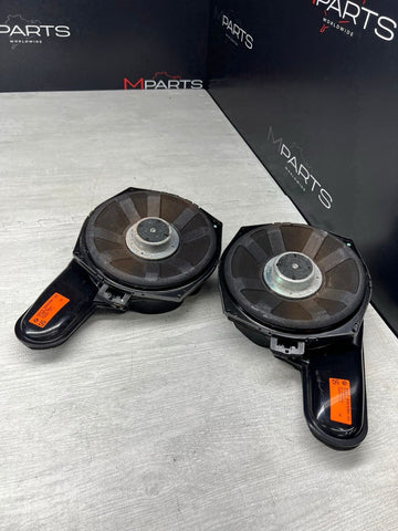 BMW 06-10 E64 650i M6 SUBS SUBWOOFERS LOGIC7 HIFI OEM 6943081