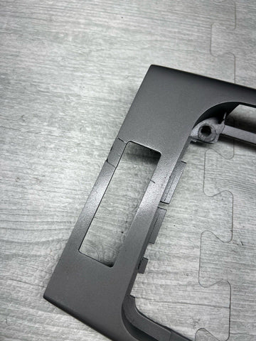 01-06 BMW E46 M3 Convertible Interior Armrests Trim Carbon Fiber *Notes*