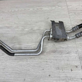 15-20 BMW F80 F87 M2 M4 M3 Transmission Oil Cooler Hose Pipe Lines OEM 7592723