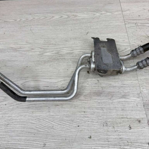 15-20 BMW F80 F87 M2 M4 M3 Transmission Oil Cooler Hose Pipe Lines OEM 7592723