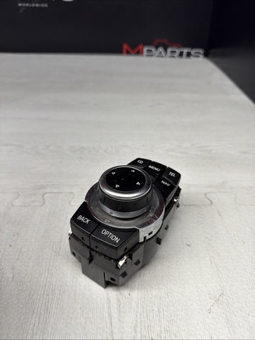 2007–2013 BMW E82 E90 X1 E84 X5 E70 X6 E71 4-Pin iDrive Media Switch Con OEM