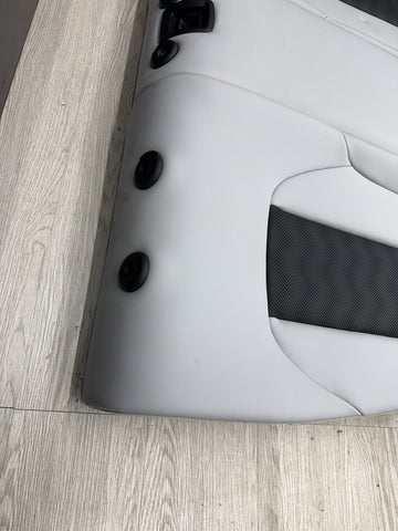 21-26 BMW G80 M3 Sedan Rear Backrest Back Rest Silverstone Leather Seats