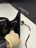01-06 BMW E46 M3 Side View Door Mirrors Pair Jet Black *Notes*