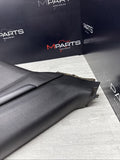 08-13 BMW E92 M3 Original Black Interior Rear Left Driver Door Card Panel