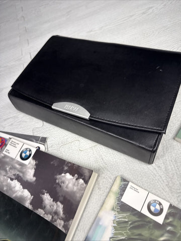 OEM 01-06 BMW E46 M3 CONVERTIBLE OWNERS MANUAL BOOK BOOKLET POUCH