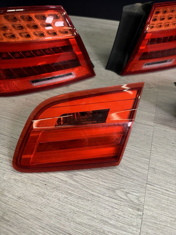 BMW E92 M3 Coupe LCI Tail Lights Set Upgraded