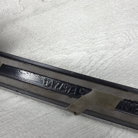 2001-2006 BMW E46 M3 Factory Rear Trunk Spoiler Lip 2695445 Fading Black