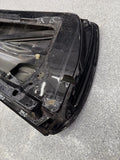 (PICK UP ONLY) 99-06 BMW E46 M3 Left Driver Door Shell Panel Jet Black OEM