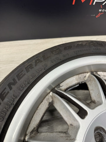 95-99 BMW E36 M3 17x8.5" ET:41  17x7.5” DS2 Motorsport Wheels Rims Style 39 OEM