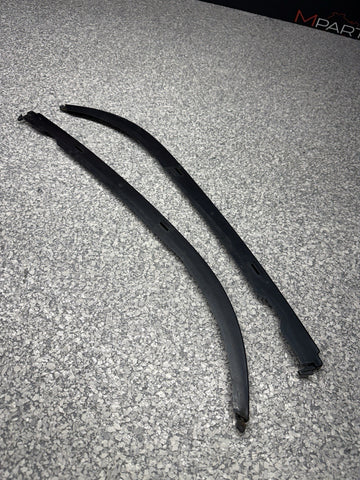 BMW E39 M5 Headlight Trim Trims Front 8159305 51138159305 Anthracite Metallic