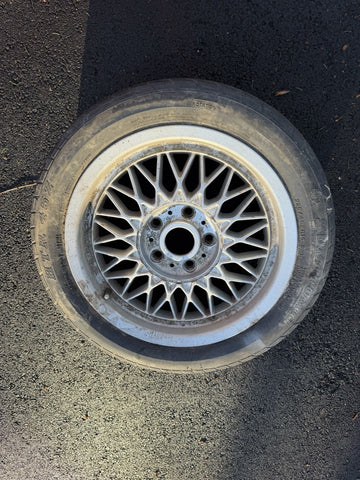 BMW E30 E36 M3 BBS BMW 16x7.5 et37 5x120mm Front