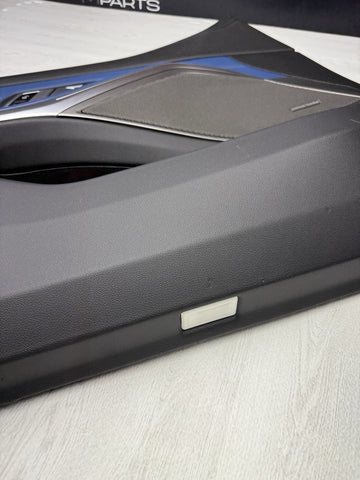 BMW 21-26 G80 M3 Sedan Front Left Driver Side Door Panel Fjords Blue