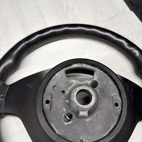 BMW Steering Wheel 01-06 E46 M3 Stock Manual 32342282020 GRADE B