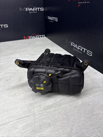 15-20 OEM BMW F80 M3 F82 F83 M4 S55 Engine Coolant Reservoir Tank Bottle