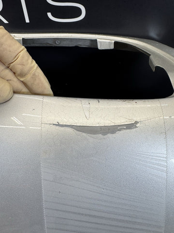 (PICKUP ONLY) BMW E46 M3 01-06 Front Hood Bonnet Panel Titan Silver *Notes*