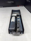 BMW E36 M3 COUPE 5116 8161789 CENTER CONSOLE BLACK COMPLETE