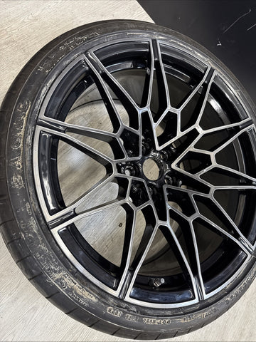 OEM / REFURBISHED BMW G80 G82 G83 M3 M4 21-25 826M 20" REAR WHEEL RIM 20x10.5