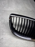 08-13 BMW E90 E92 E93 M3 Front Kidney Grille Right Chrome / Black Fins OEM