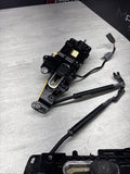 01-06 BMW E46 325 330 M3 - Convertible Top Latches Motors  - 7031361 7031362 OEM